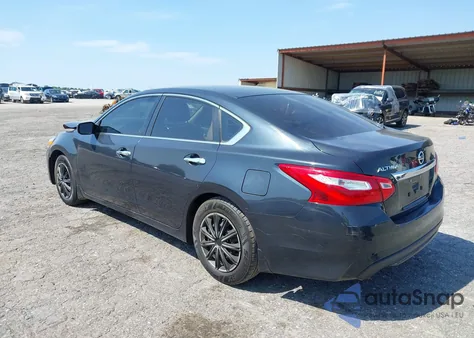 2016 Nissan Altima 2.5 S from USA, damaged, VIN 1N4AL3AP2GN389980